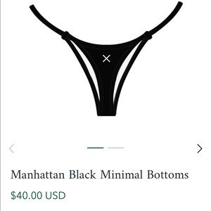 Boutine LA bikini bottoms